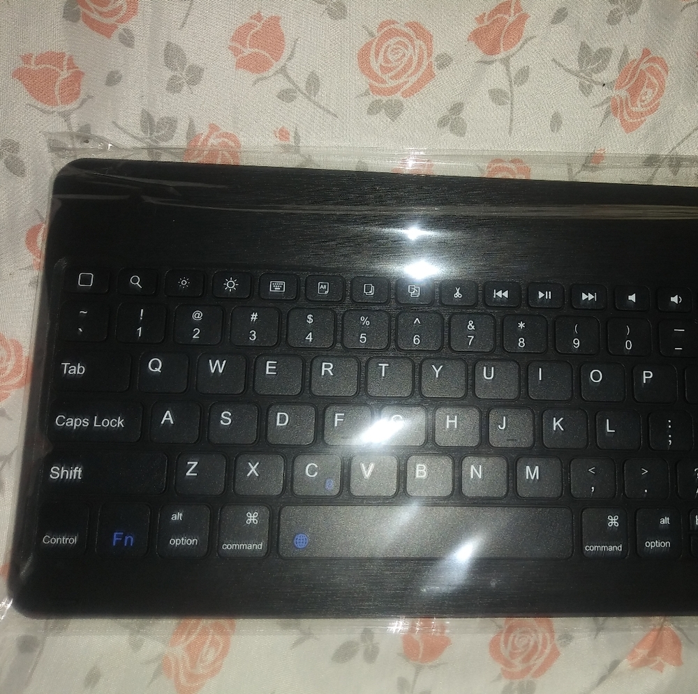 Brand new keyboard